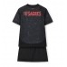 Echipament fotbal Benfica Tricou Deplasare 2024-25 pentru copii maneca scurta (+ Pantaloni scurti)